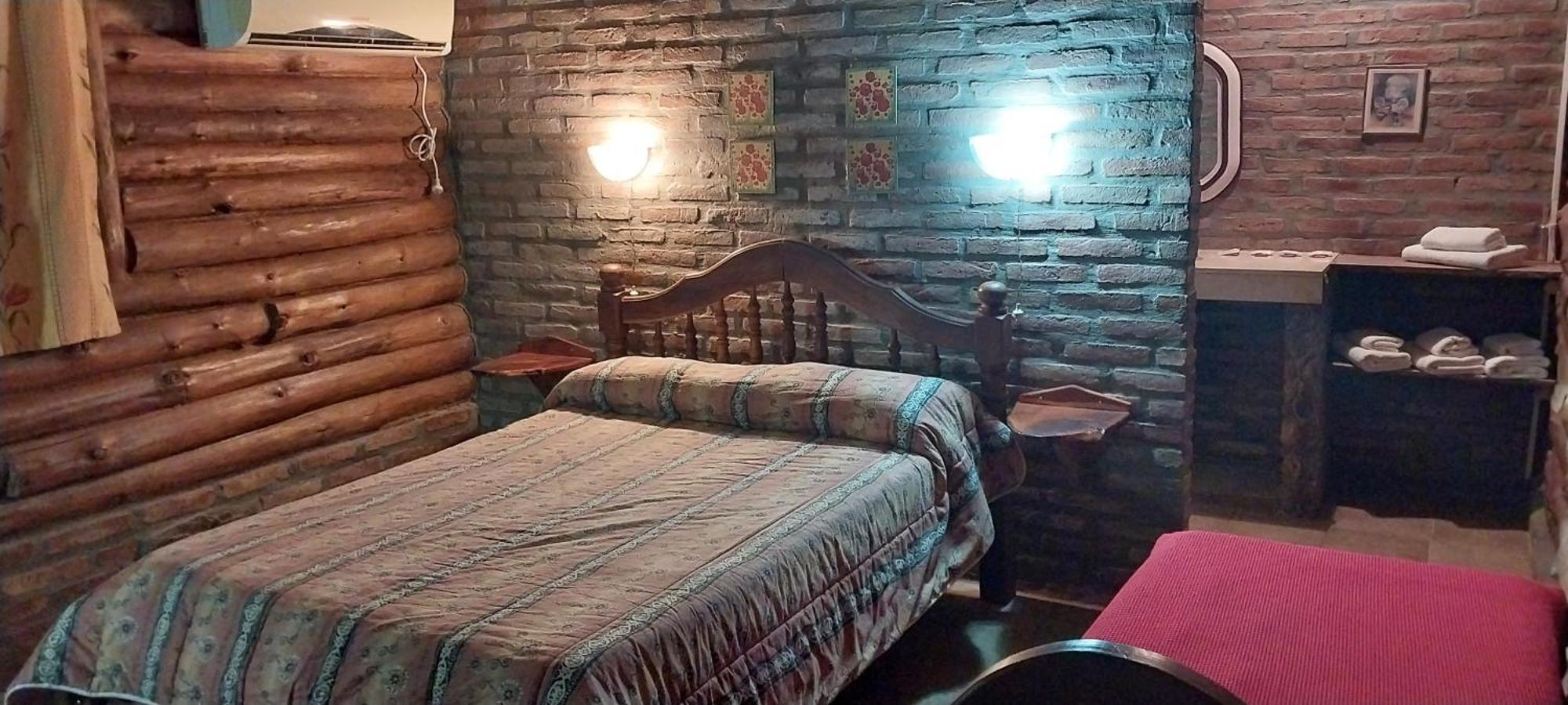 Posada La Cabana Вилья-Тулумба Экстерьер фото