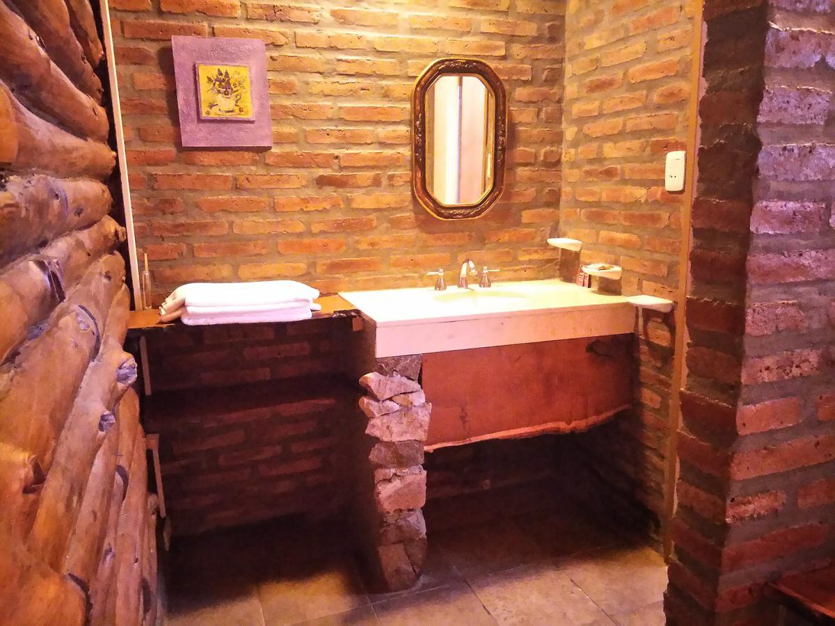 Posada La Cabana Вилья-Тулумба Экстерьер фото