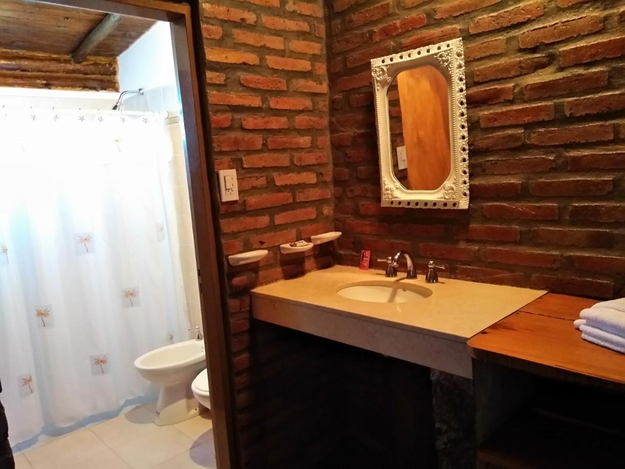 Posada La Cabana Вилья-Тулумба Экстерьер фото