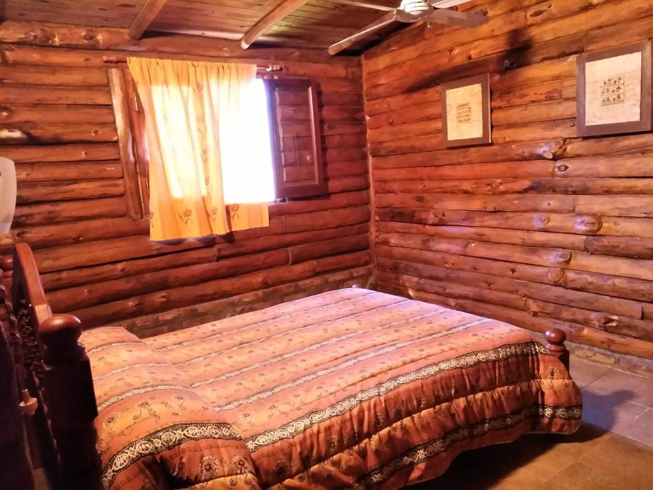 Posada La Cabana Вилья-Тулумба Экстерьер фото