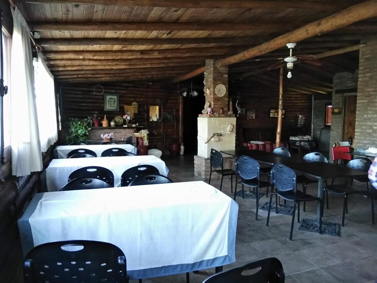 Posada La Cabana Вилья-Тулумба Экстерьер фото