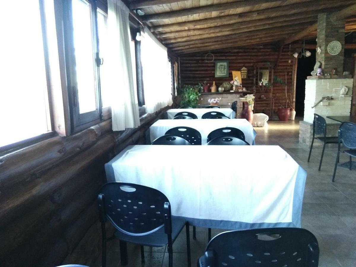 Posada La Cabana Вилья-Тулумба Экстерьер фото